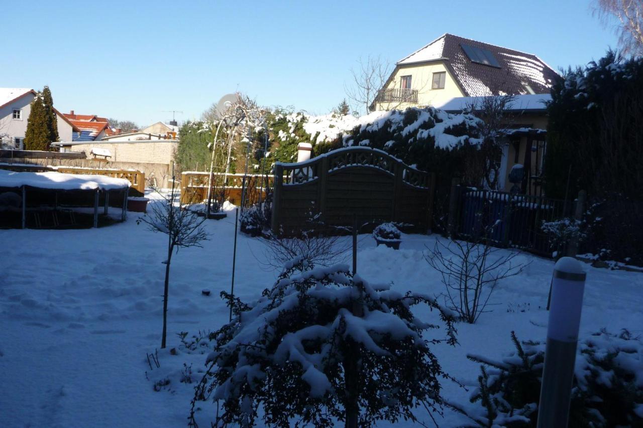 Ferienwohnung-Amsel-Kinderfreundliche-Unterkunft-In-Zentraler-Lage Bergen Auf Rugen Exterior foto