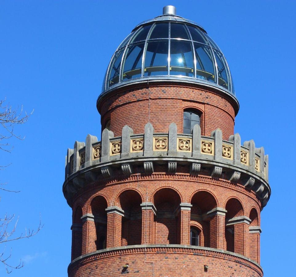 Ferienwohnung-Amsel-Kinderfreundliche-Unterkunft-In-Zentraler-Lage Bergen Auf Rugen Exterior foto